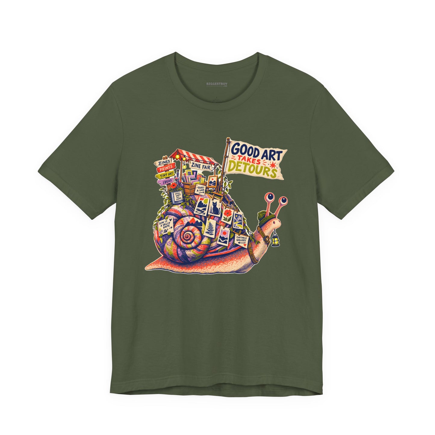 Art Detour - Classic Jersey Tee