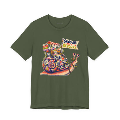 Art Detour - Classic Jersey Tee
