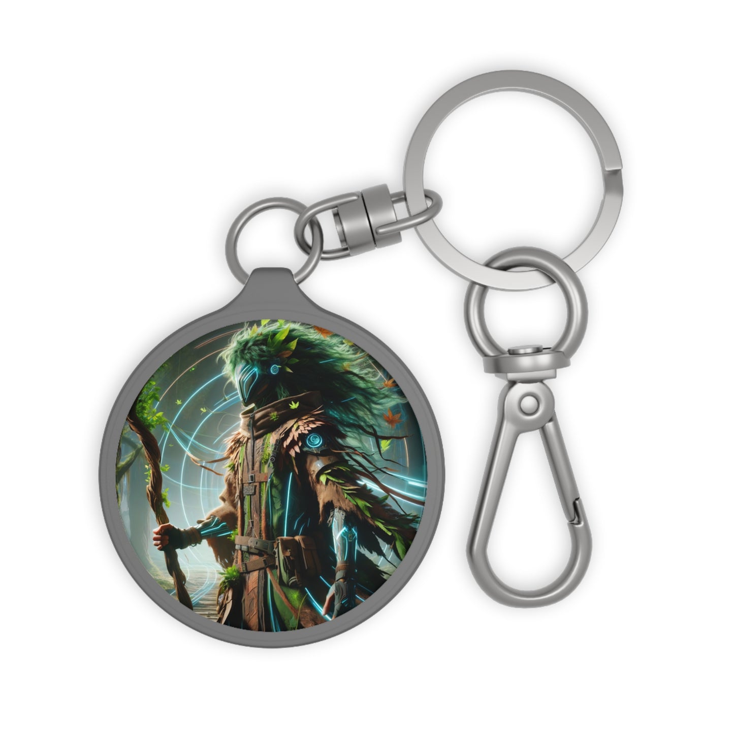 Round Keychain