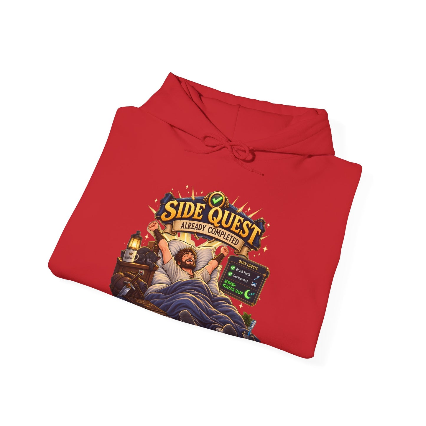 Quest Slumber - Pullover Hoodie