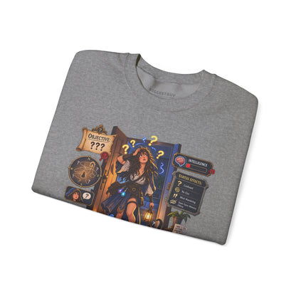 Quest Lost - Crewneck Sweatshirt
