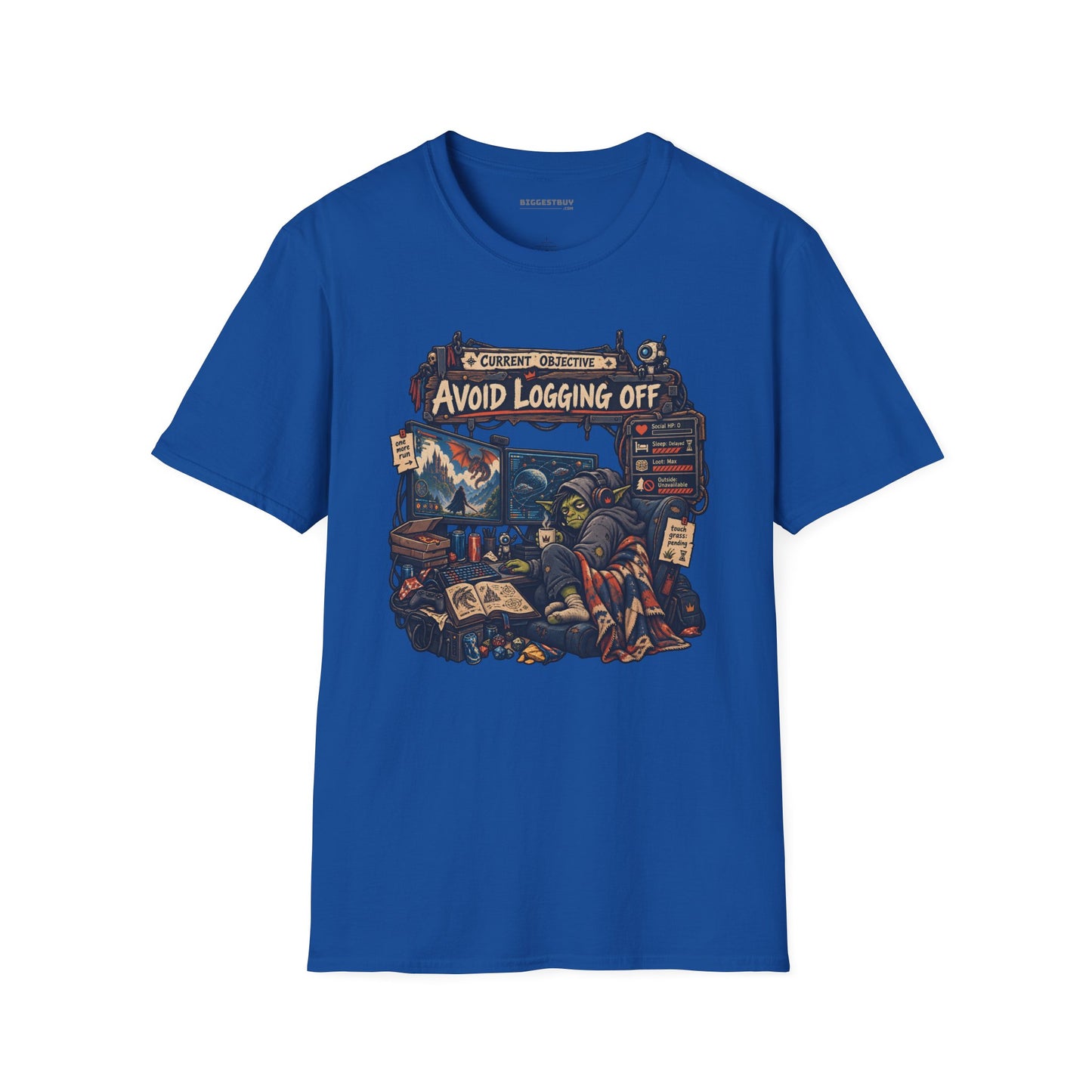 Logoff Dodge - Softstyle T-Shirt