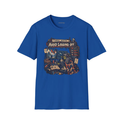 Logoff Dodge - Softstyle T-Shirt