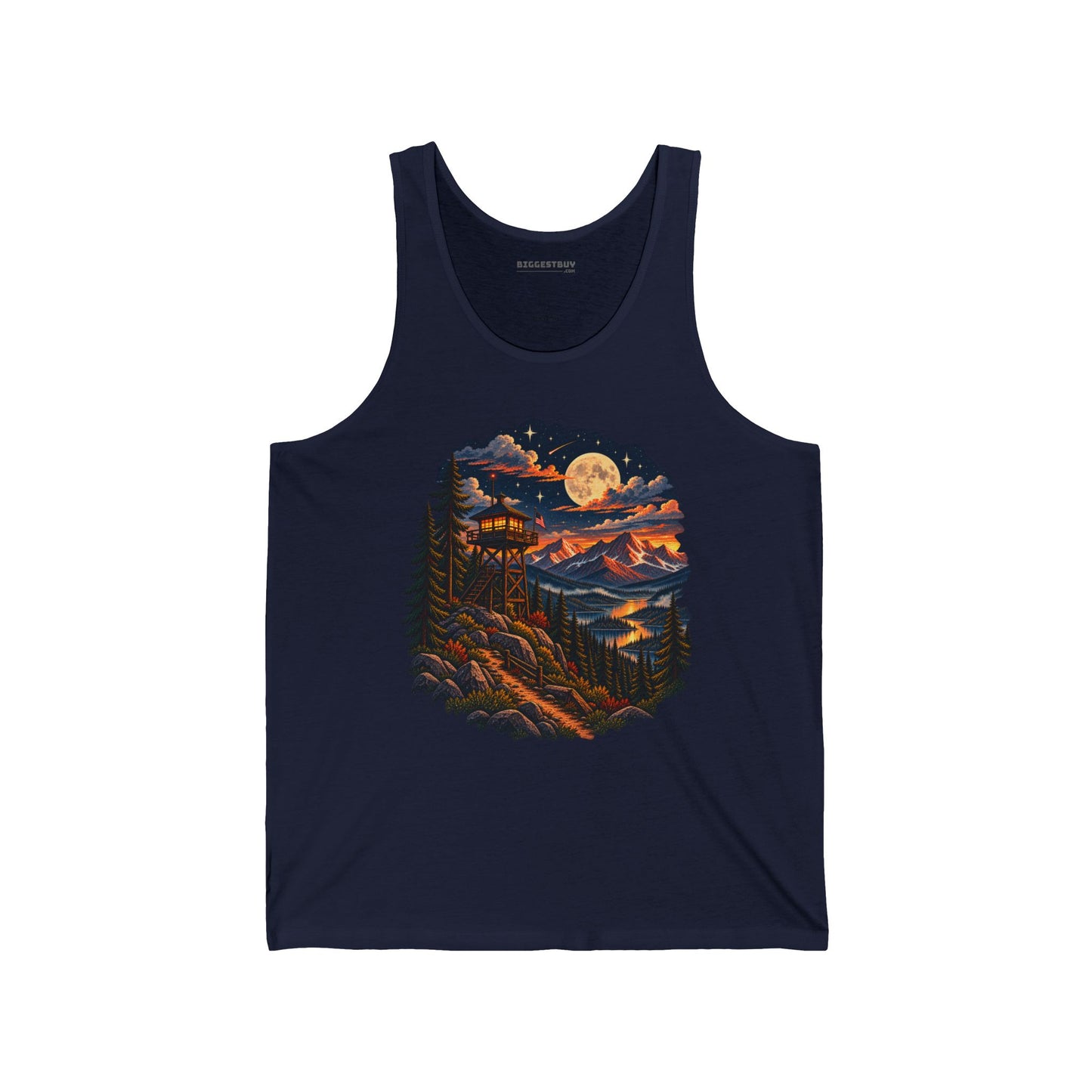 Star-Crossed Summit - Jersey Tank Top