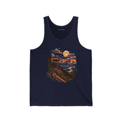 Star-Crossed Summit - Jersey Tank Top
