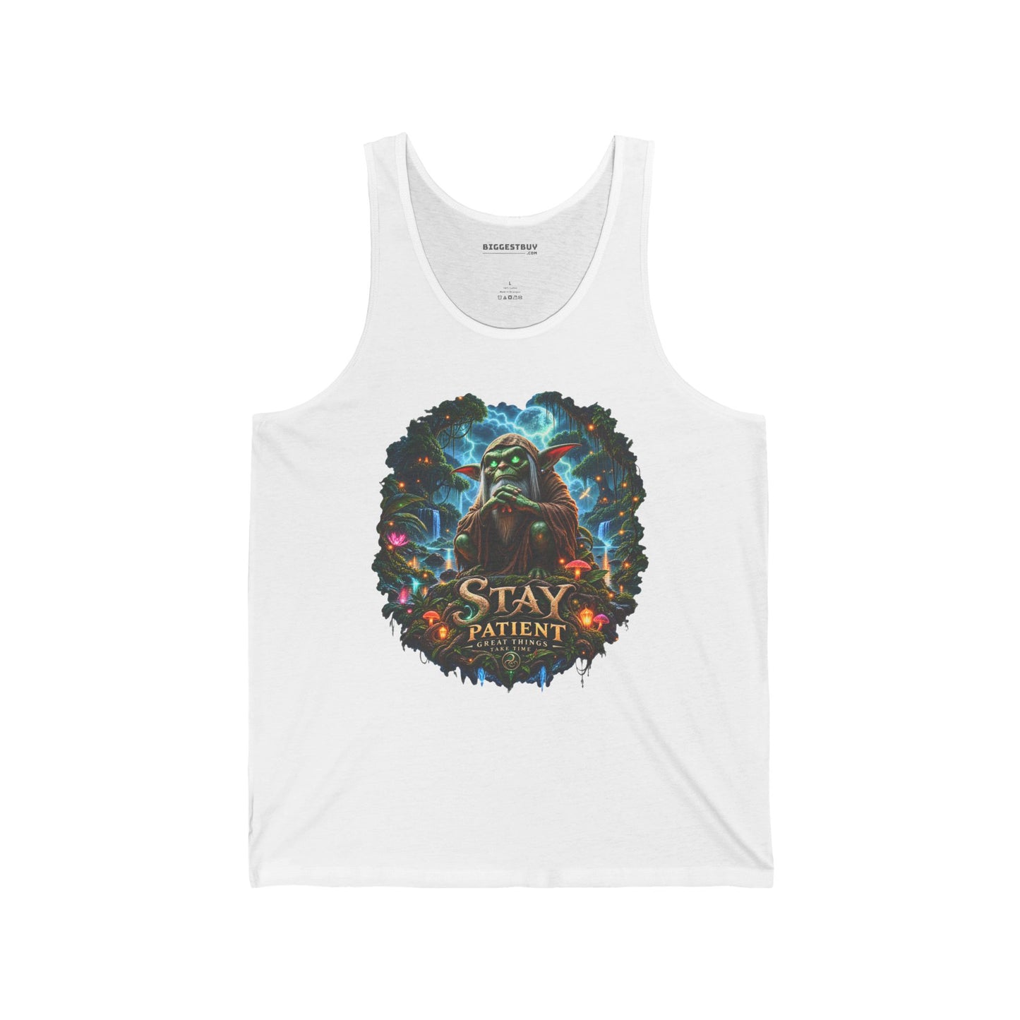 Patient Goblin - Jersey Tank Top