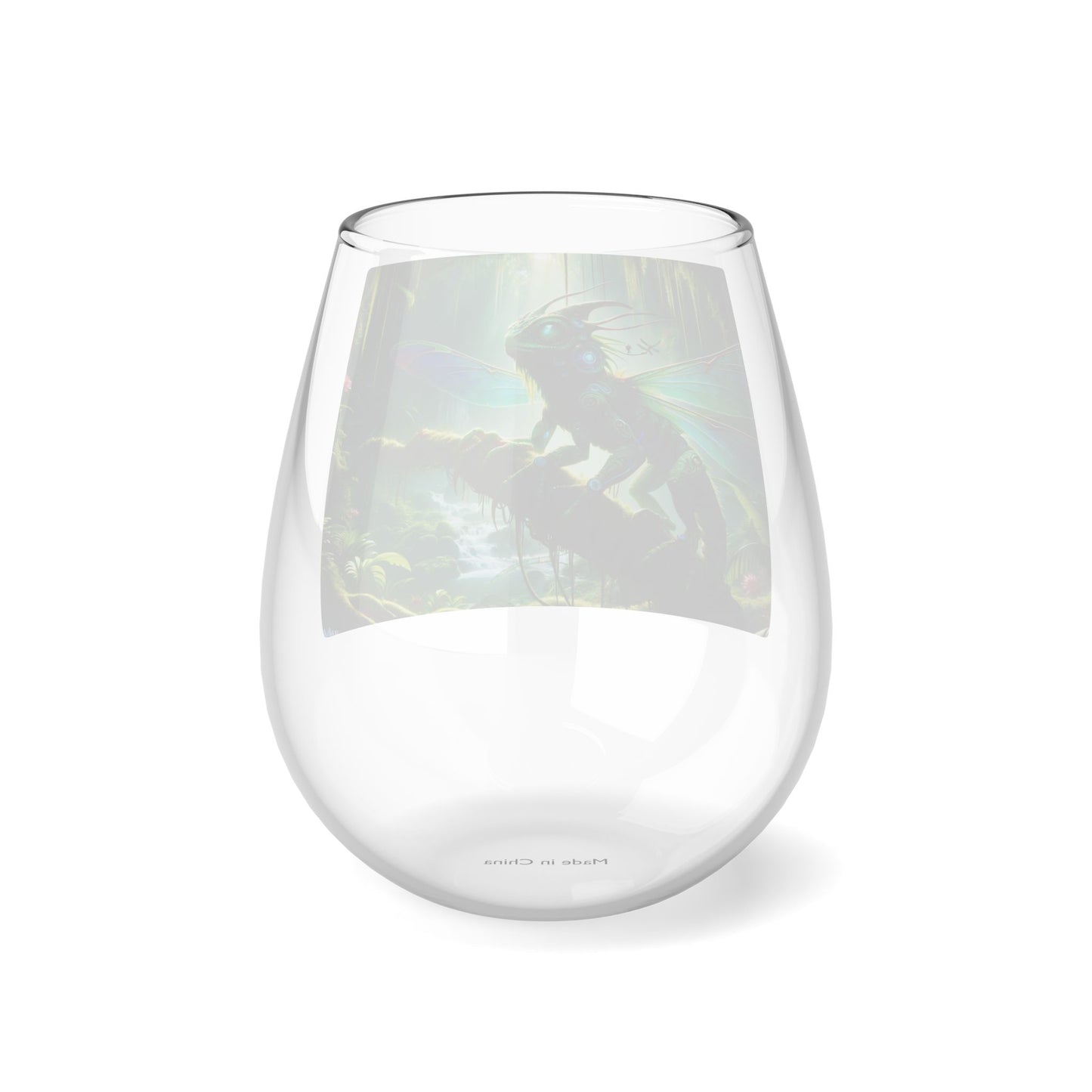 Wine Glass Stemless