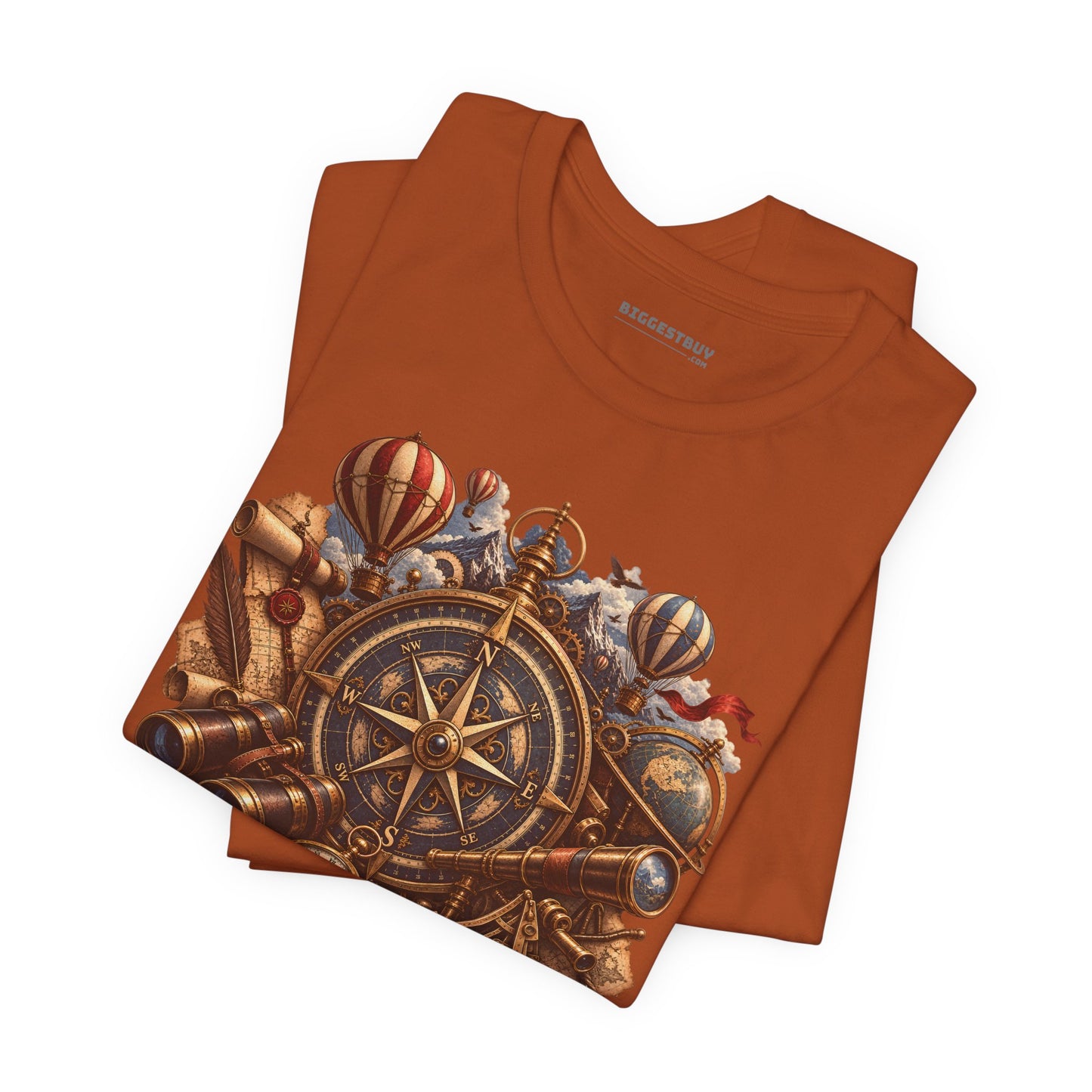 Navigatin Nostalgia - Classic Jersey Tee