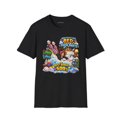 Sleepy Zone - Softstyle T-Shirt