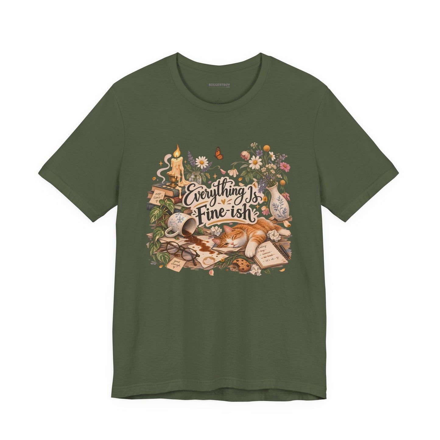 Cats Got - Classic Jersey Tee