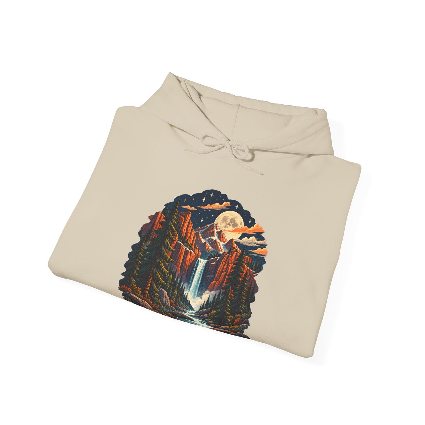 Mystic Peaks - Pullover Hoodie