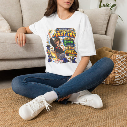 First Try - Softstyle T-Shirt