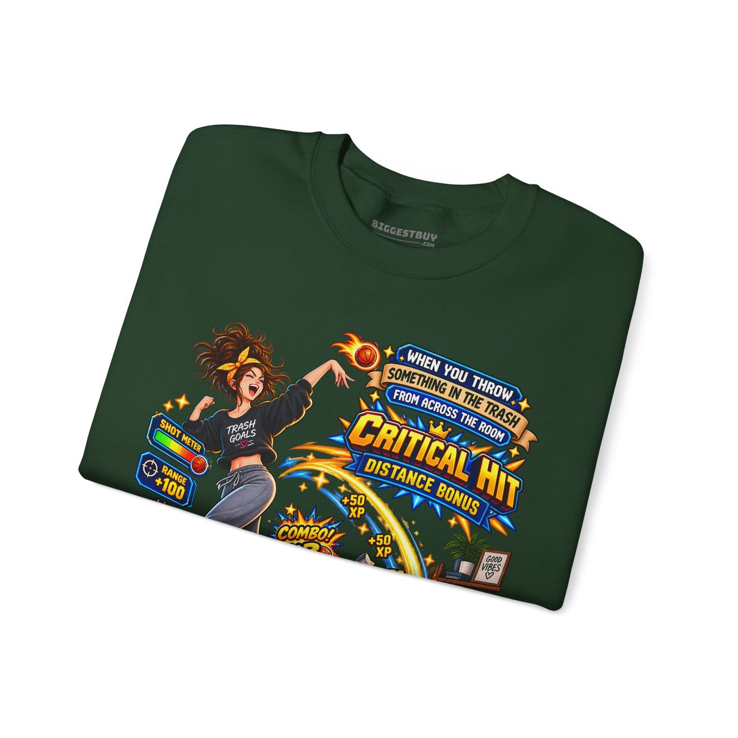 Trash Dance - Crewneck Sweatshirt