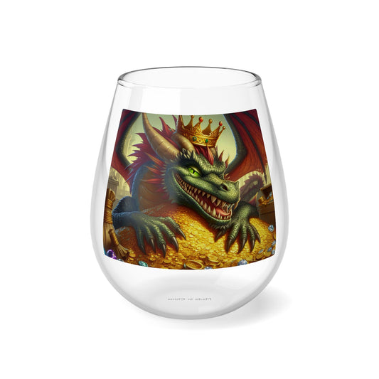 Wine Glass Stemless