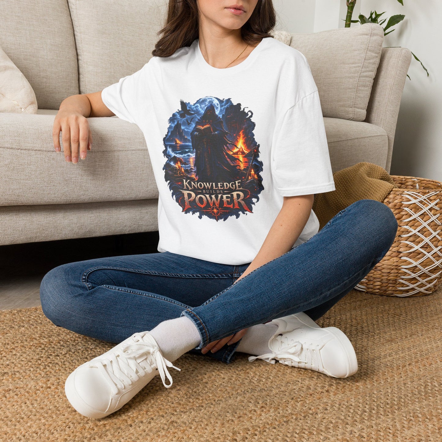 Knowledge Power - Softstyle T-Shirt
