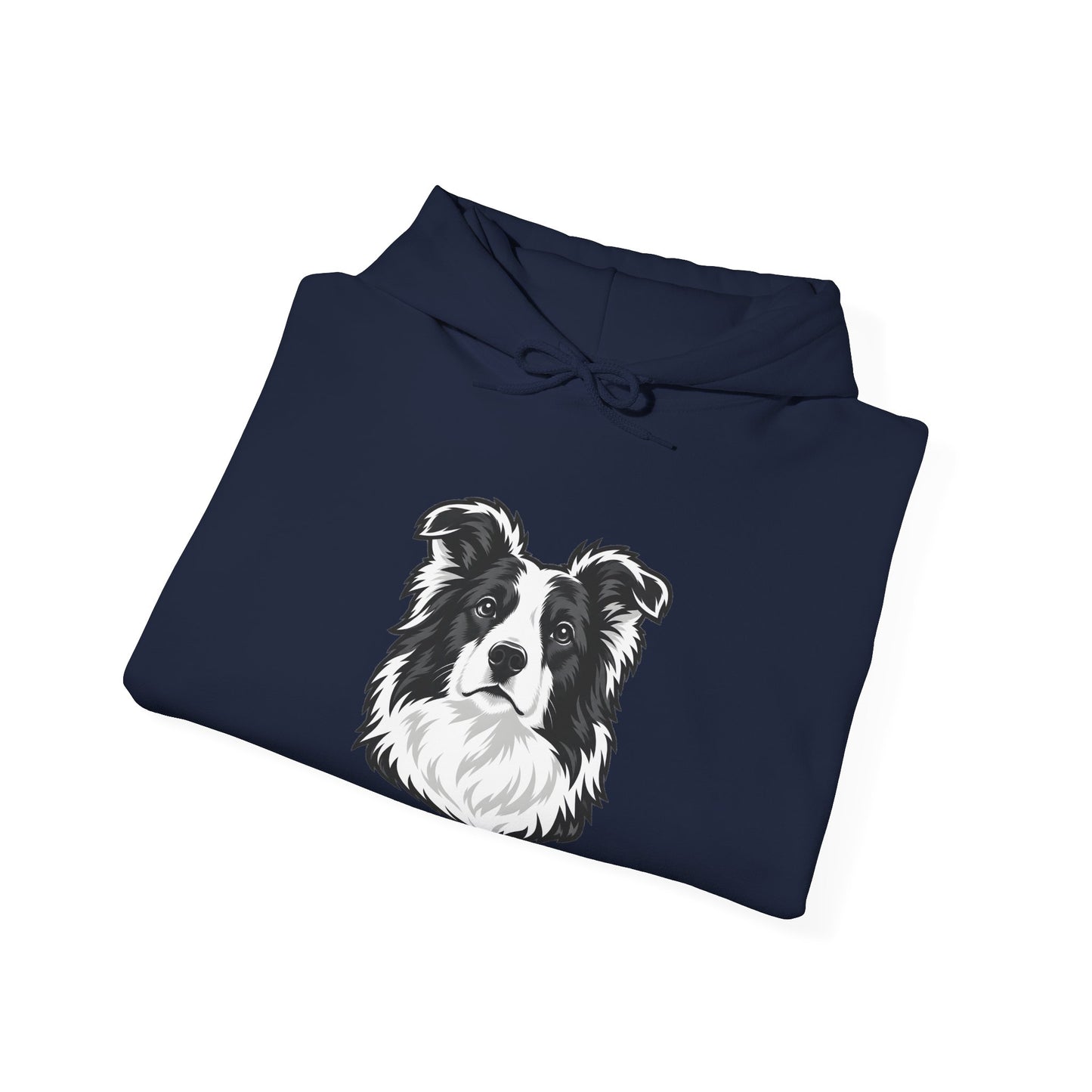 Collie Crest - Pullover Hoodie