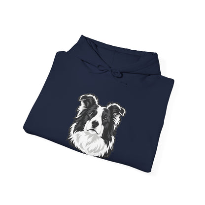 Collie Crest - Pullover Hoodie