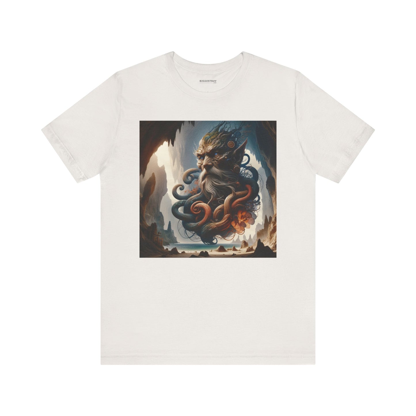 Camiseta | Unisex | Camiseta de punto | Manga corta | Mitología Oceánica | Deidad Marina