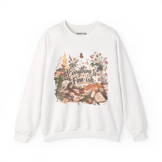 Cats Got - Crewneck Sweatshirt