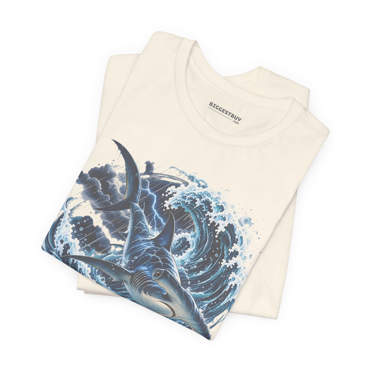 Oceanic Roar - Classic Jersey Tee