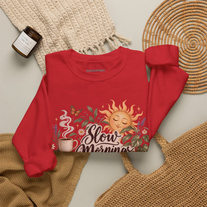 Sunrise Snuggles - Crewneck Sweatshirt
