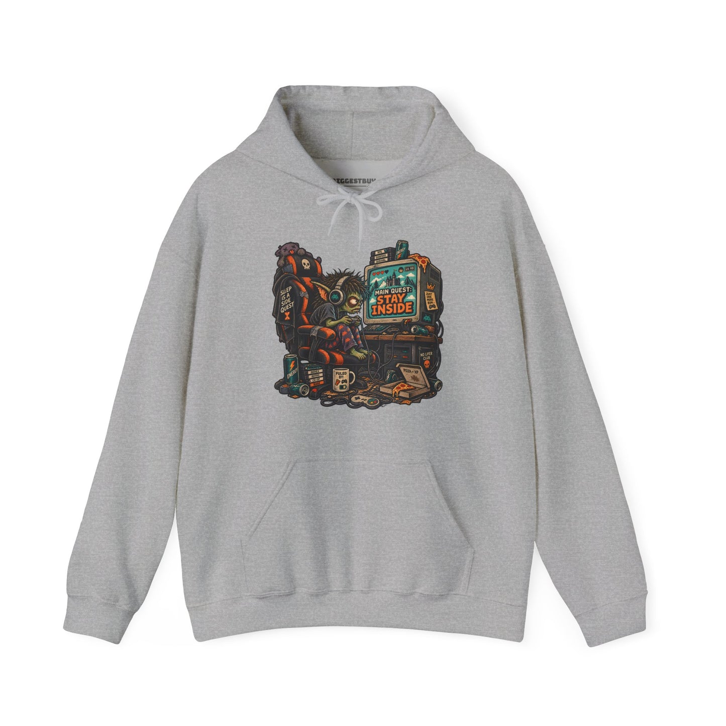 Indoor Quest - Pullover Hoodie