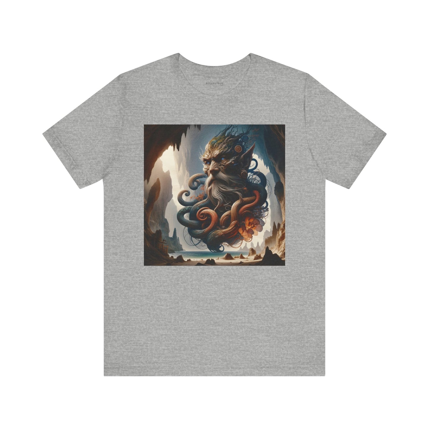 Camiseta | Unisex | Camiseta de punto | Manga corta | Mitología Oceánica | Deidad Marina