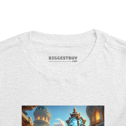 T-Shirt | Toddler Tee | Short Sleeve | Urban Fantasy | Chronotech | Gnome
