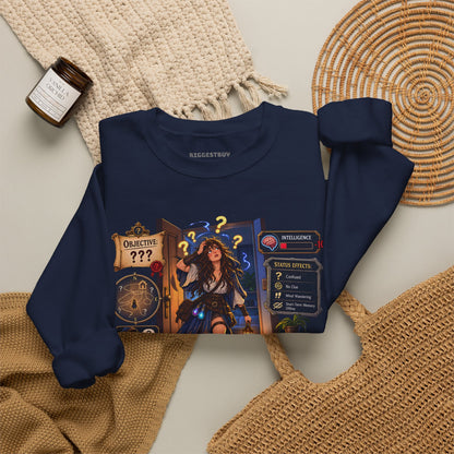 Quest Lost - Crewneck Sweatshirt