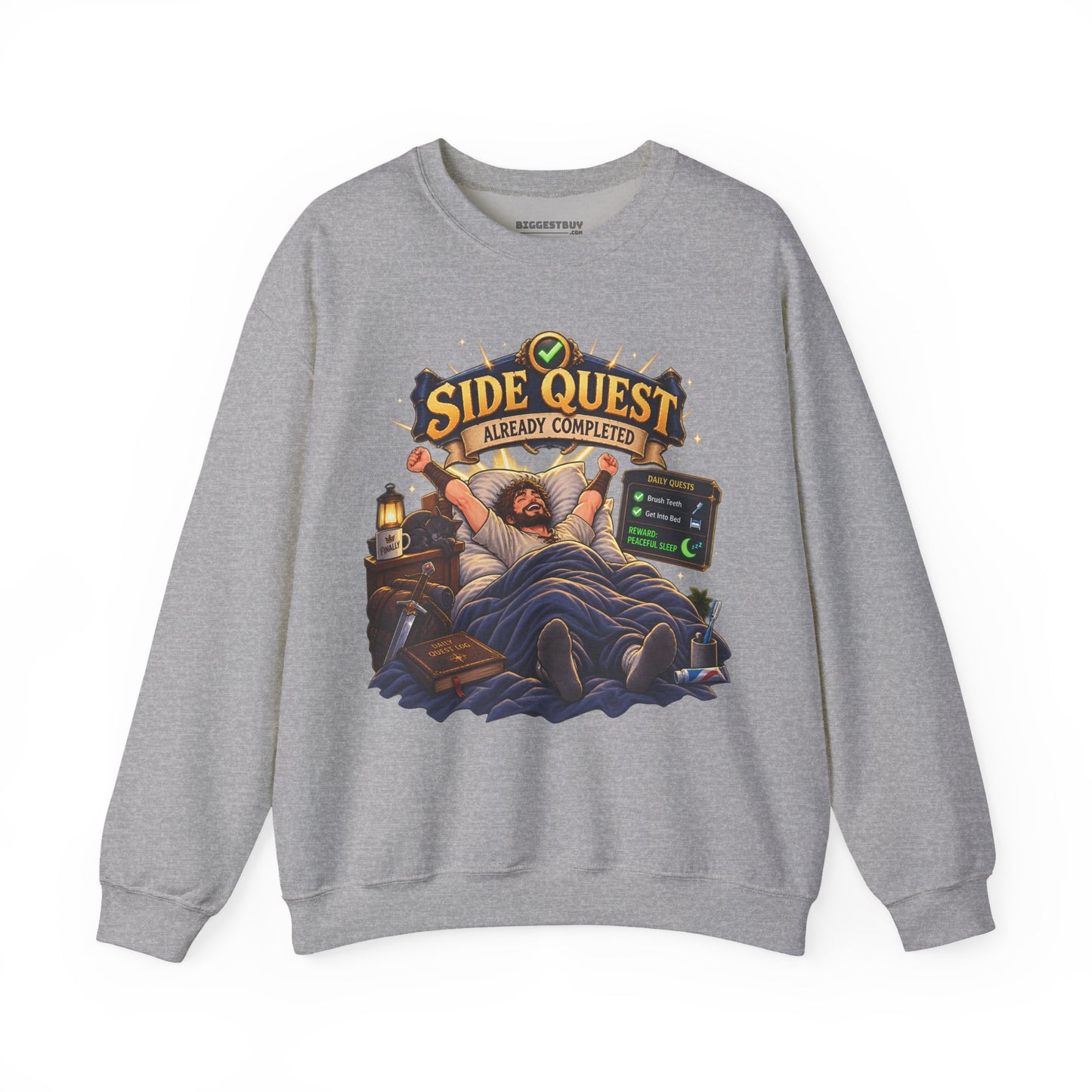Quest Slumber - Crewneck Sweatshirt