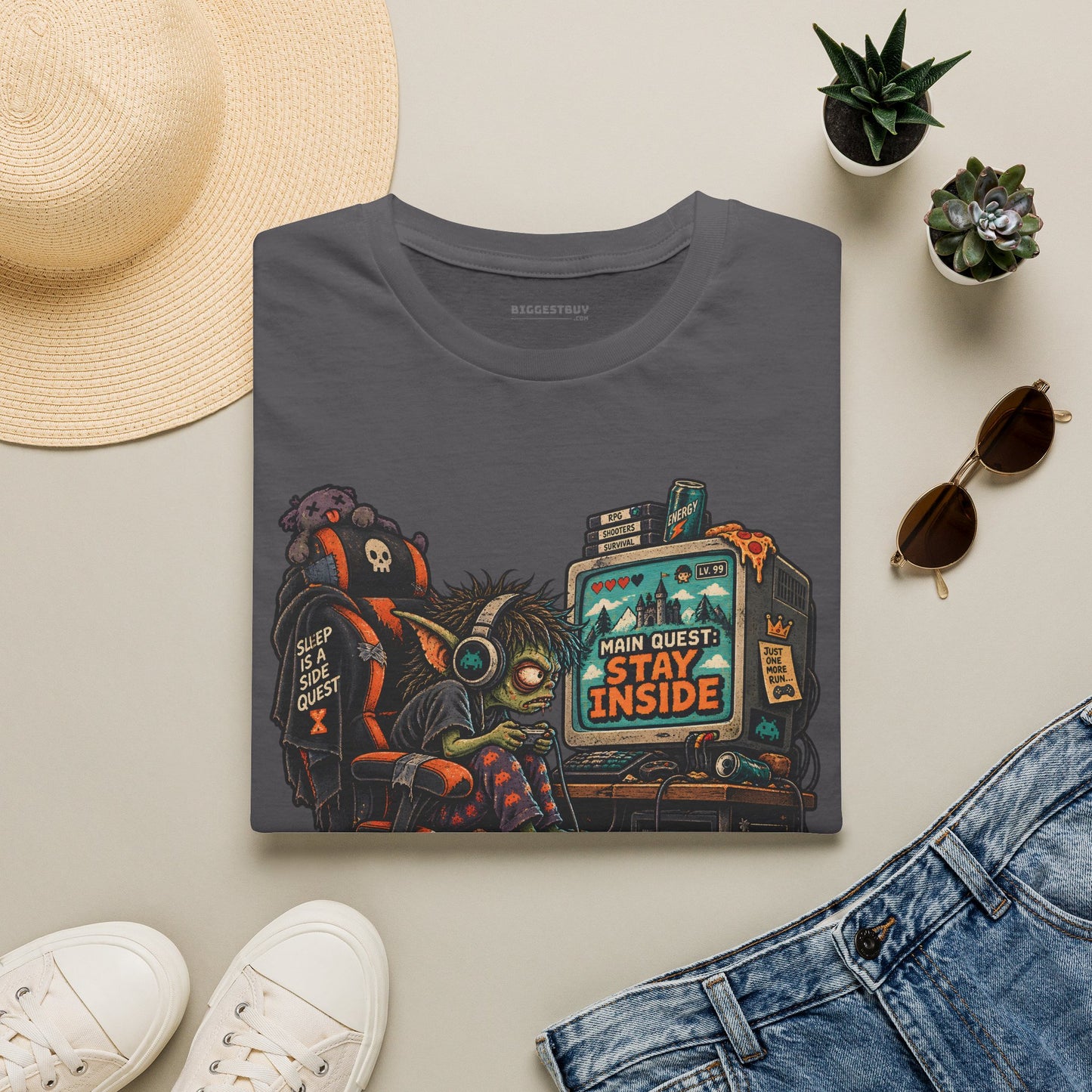 Indoor Quest - Softstyle T-Shirt