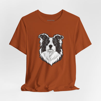 Collie Crest - Classic Jersey Tee