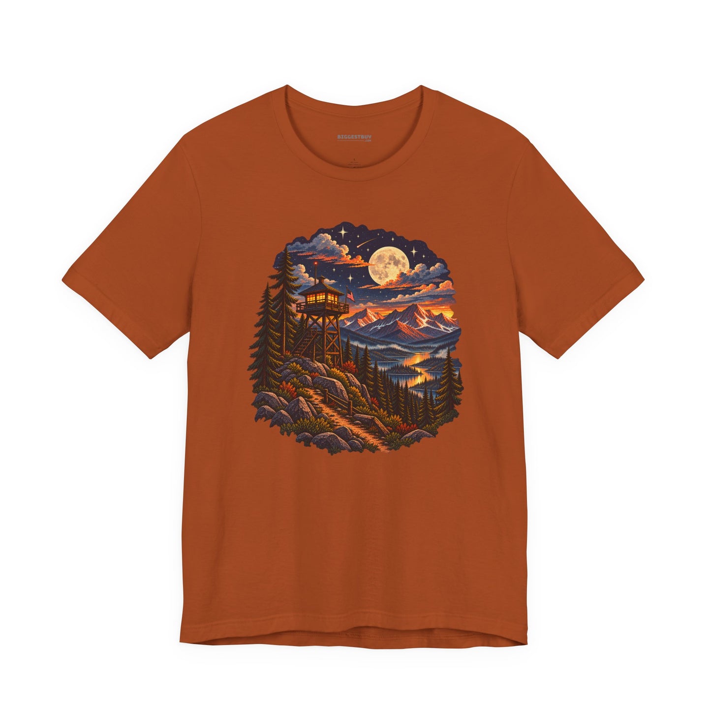 Star-Crossed Summit - Classic Jersey Tee