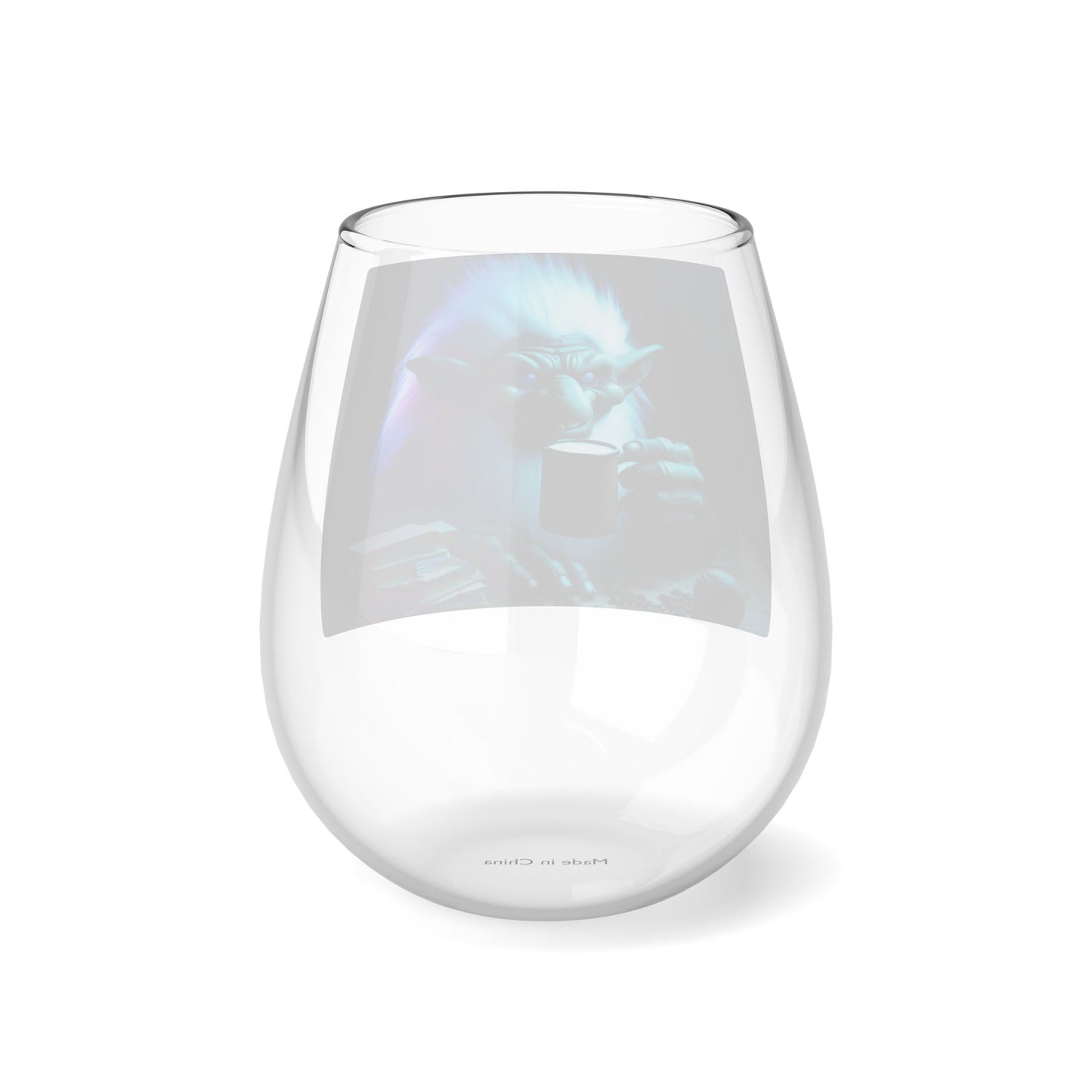 Wine Glass Stemless