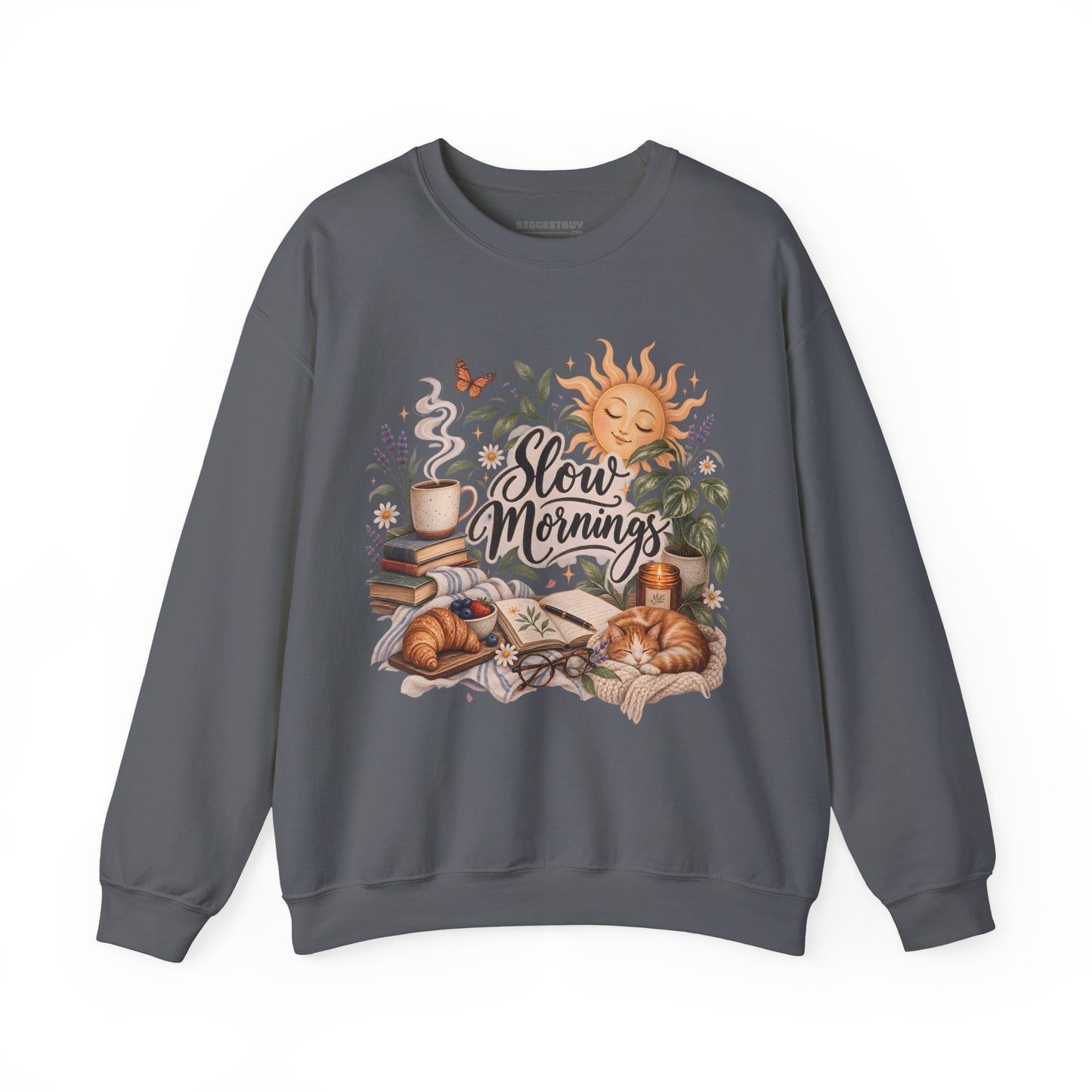 Sunrise Snuggles - Crewneck Sweatshirt