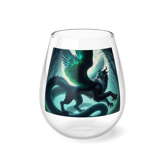 Wine Glass Stemless