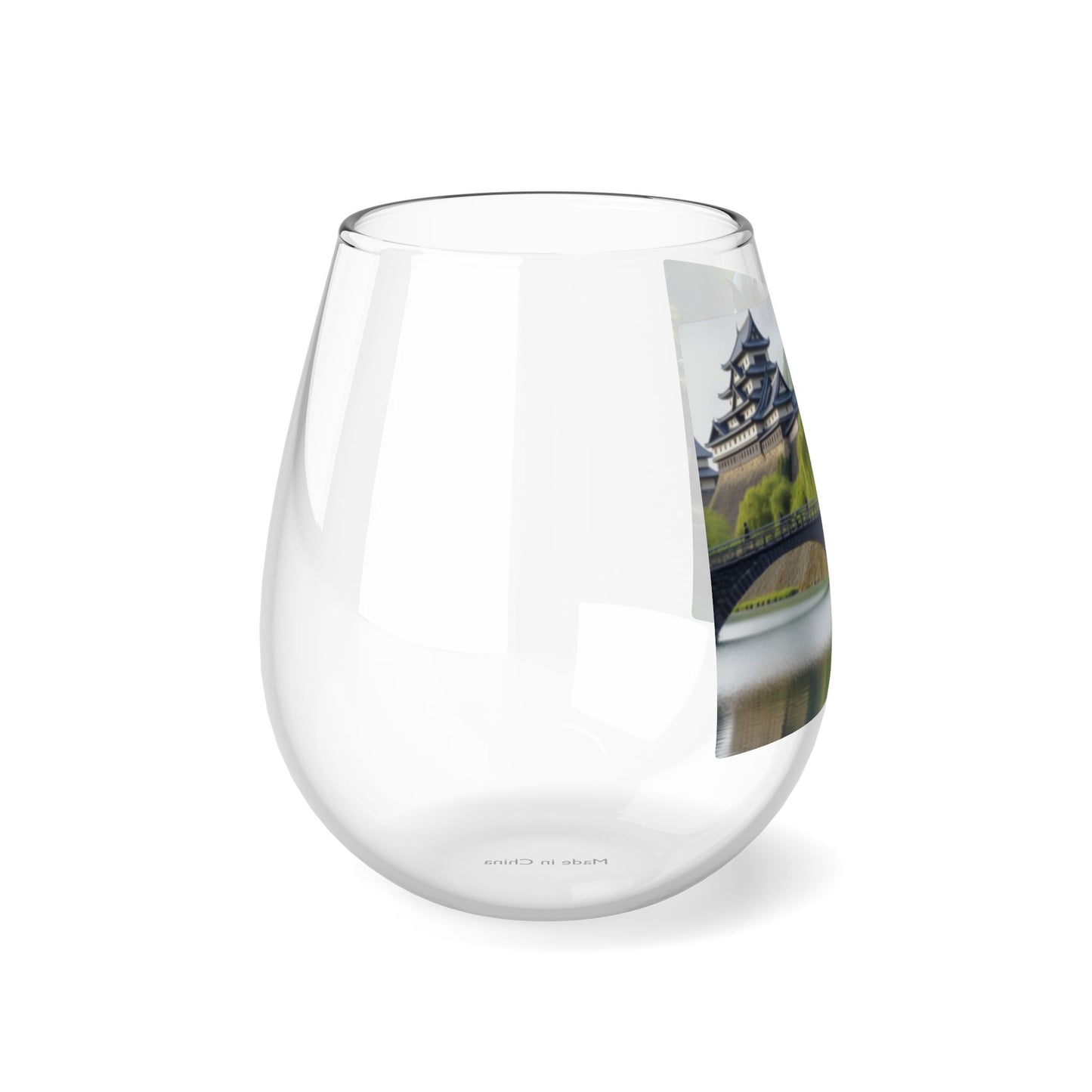 Wine Glass Stemless