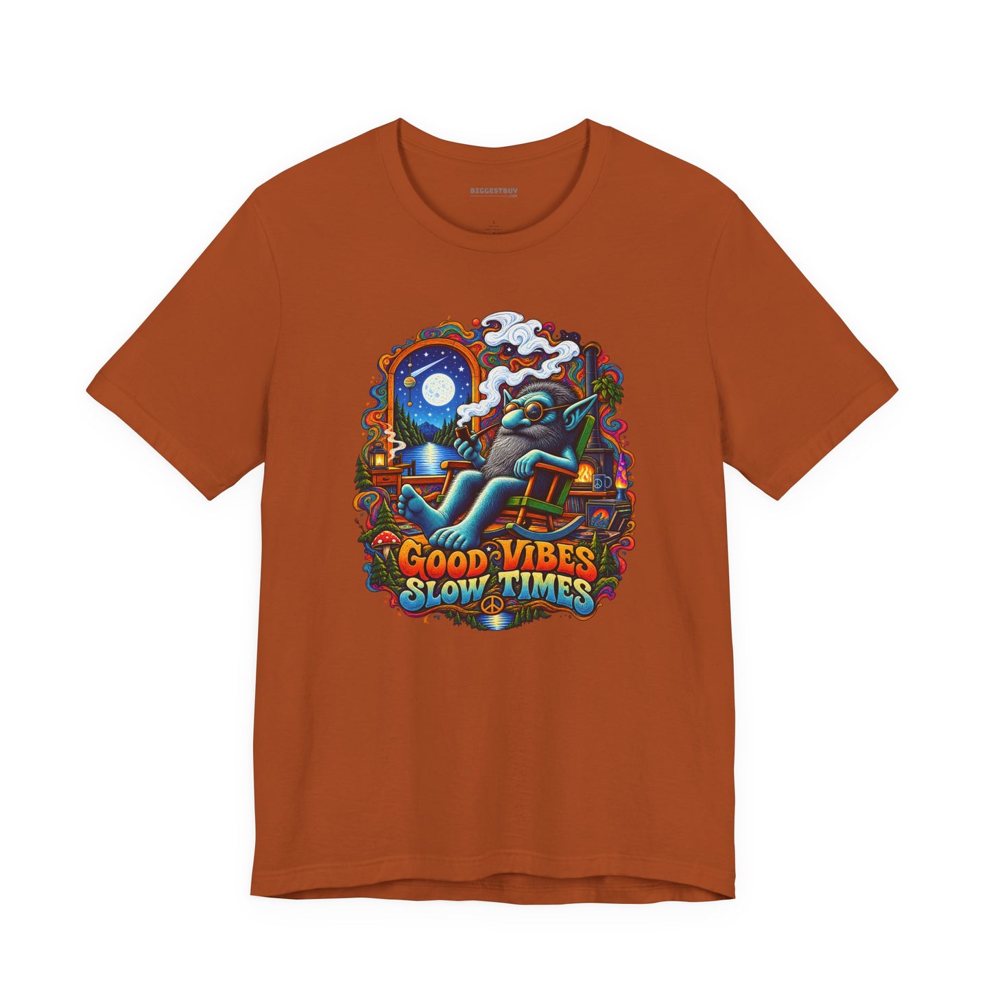 Slow Vibes - Classic Jersey Tee