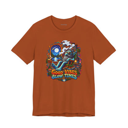 Slow Vibes - Classic Jersey Tee