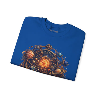 Orbital Opulence - Crewneck Sweatshirt