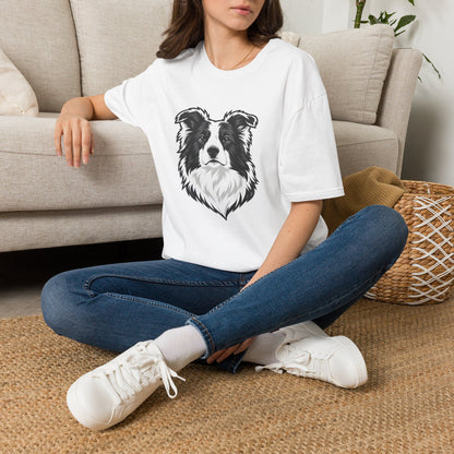 Collie Crest - Softstyle T-Shirt