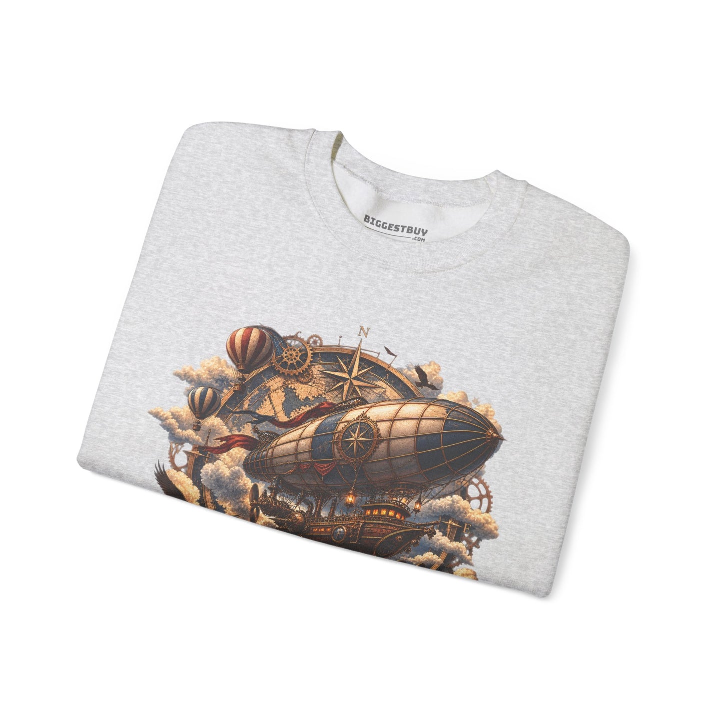 Skybound Voyager - Crewneck Sweatshirt