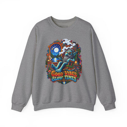 Slow Vibes - Crewneck Sweatshirt