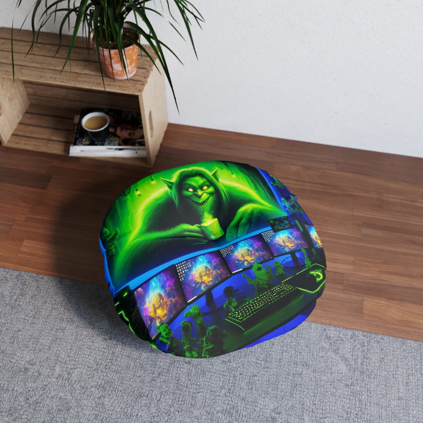 Floor Pillow - Trickster Troll