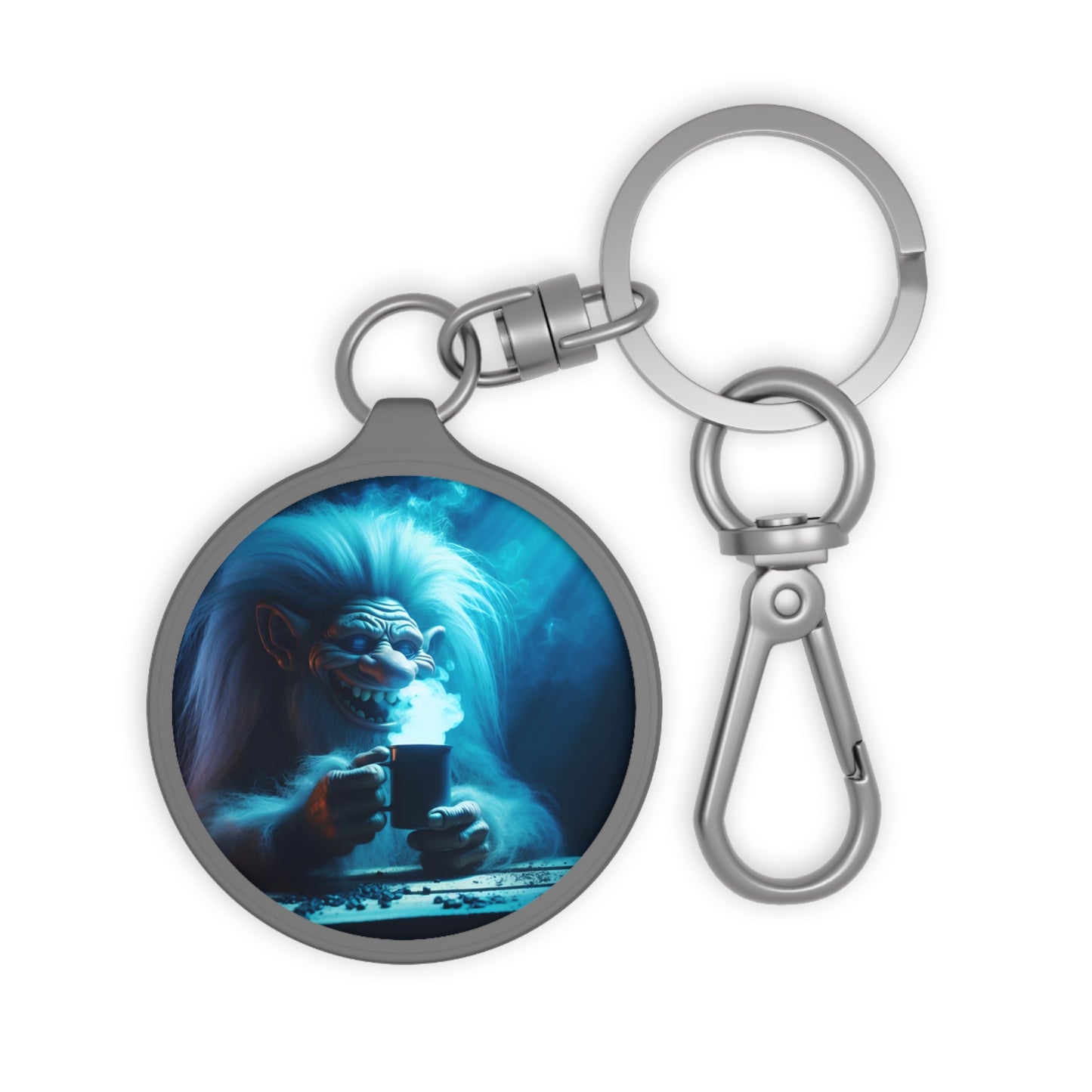 Round Keychain