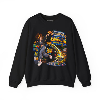 Trash Dance - Crewneck Sweatshirt