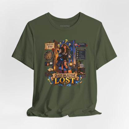 Quest Lost - Classic Jersey Tee