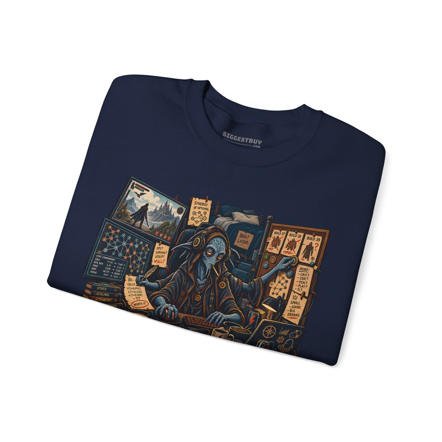 Endless Build - Crewneck Sweatshirt