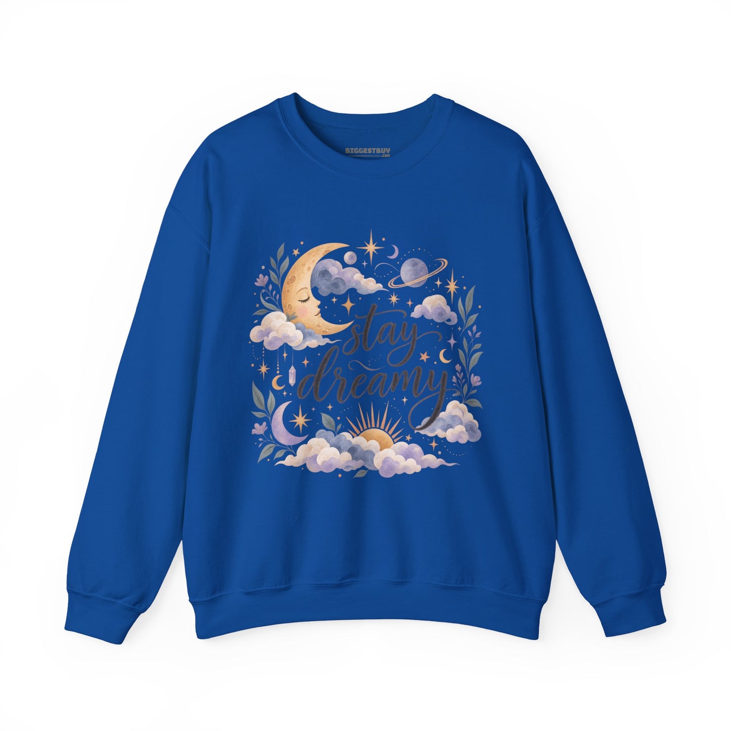 Moonlit Dreams - Crewneck Sweatshirt
