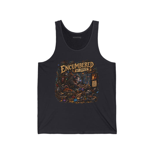 Choice Overload - Jersey Tank Top